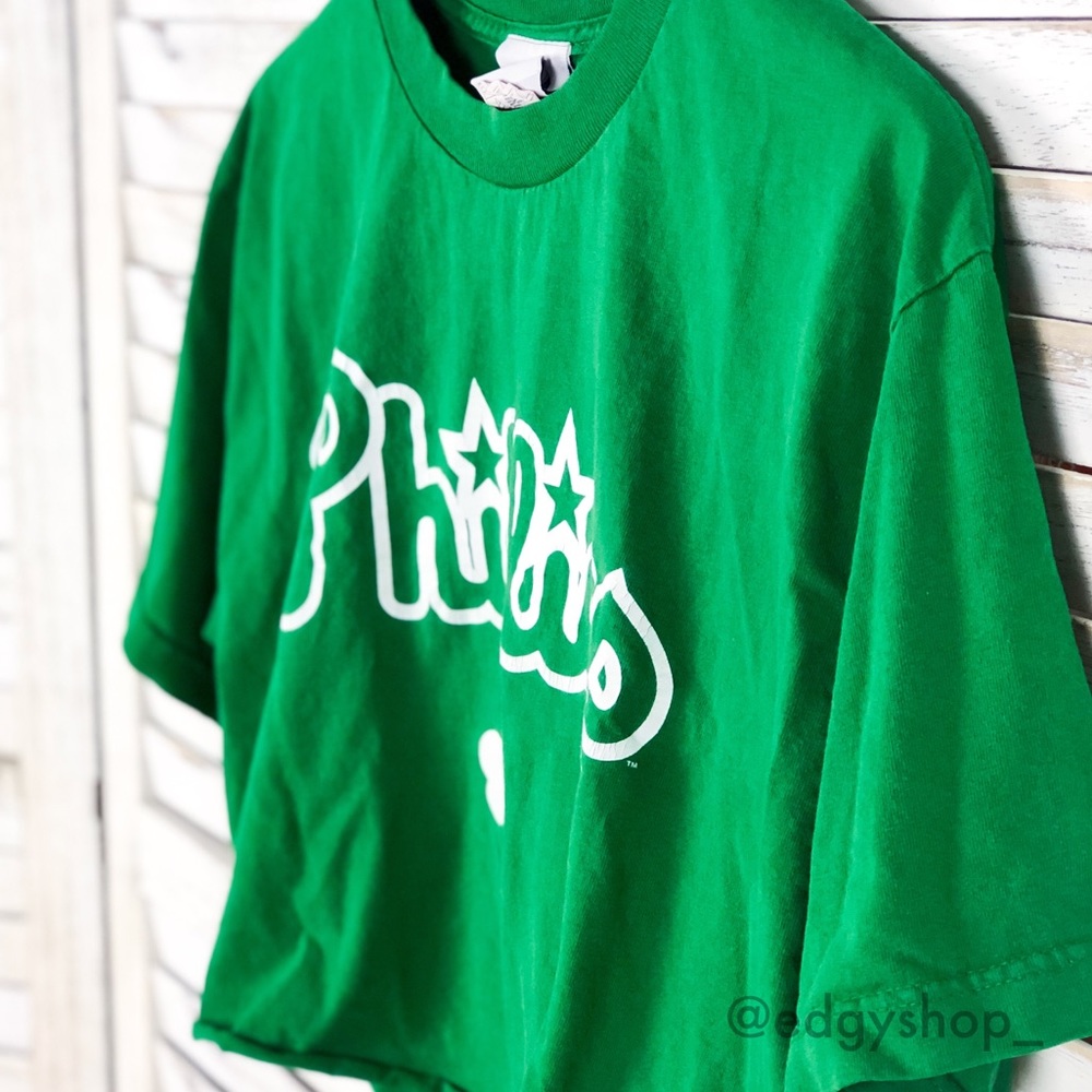 Philadelphia Phillies Graphic Crop Top - Picture 4 of 7